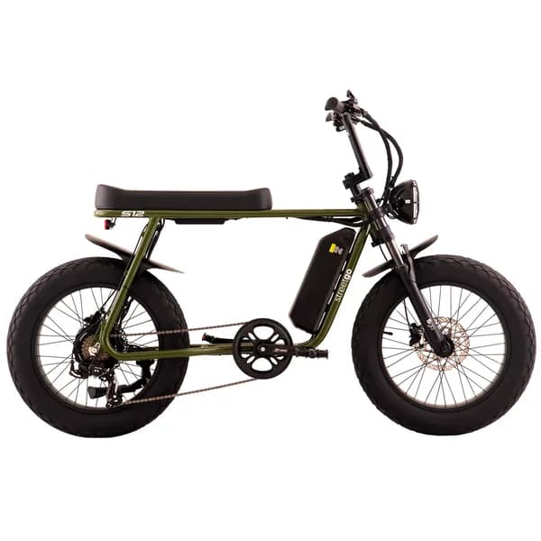 StreetGo S12 - detalhes